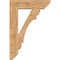 Ekena Millwork Olympic Slat Smooth Bracket, Western Red Cedar, 5 1/2"W x 26"D x 38"H BKT06X26X38OLY06SWR - alternate 2